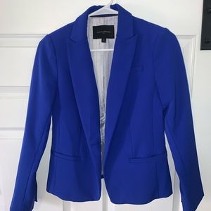 Cobalt blue Banana Republic women’s blazer